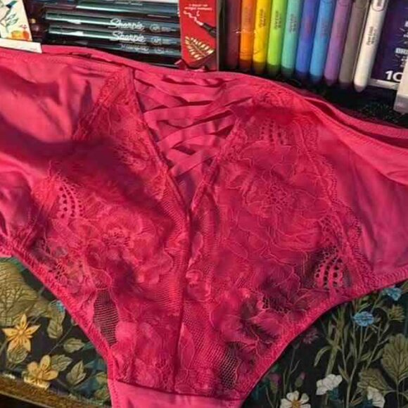 Lane Bryant Cacique 2 pairs - Hipster & Mid-Waist Cheeky - NEW W/Tags - Picture 7 of 7